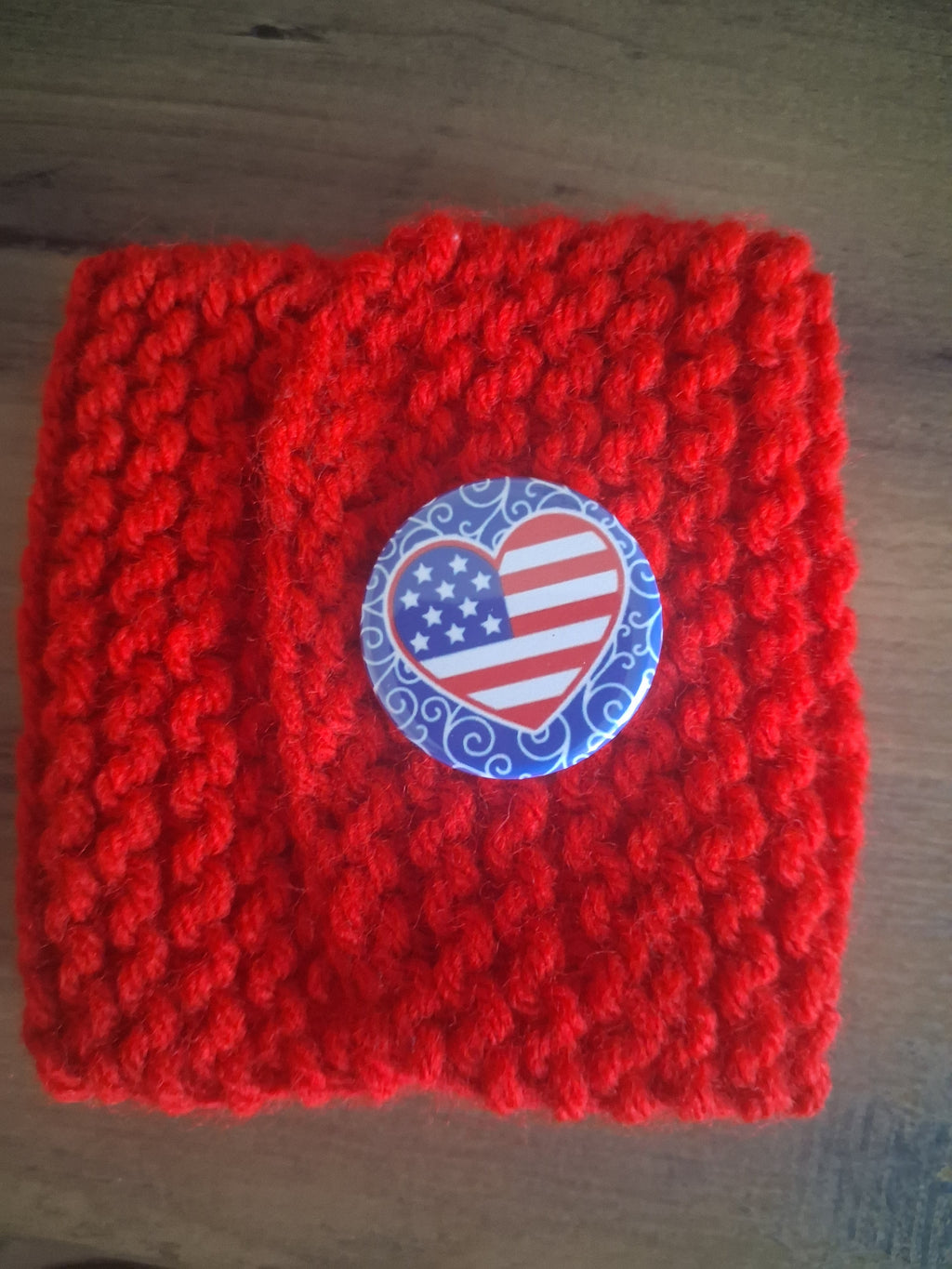 4th of July sleeve/cozy