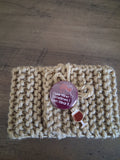 Wine glass cozy