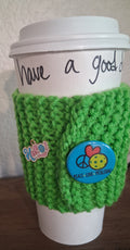 Pickleball lovers drink cozy