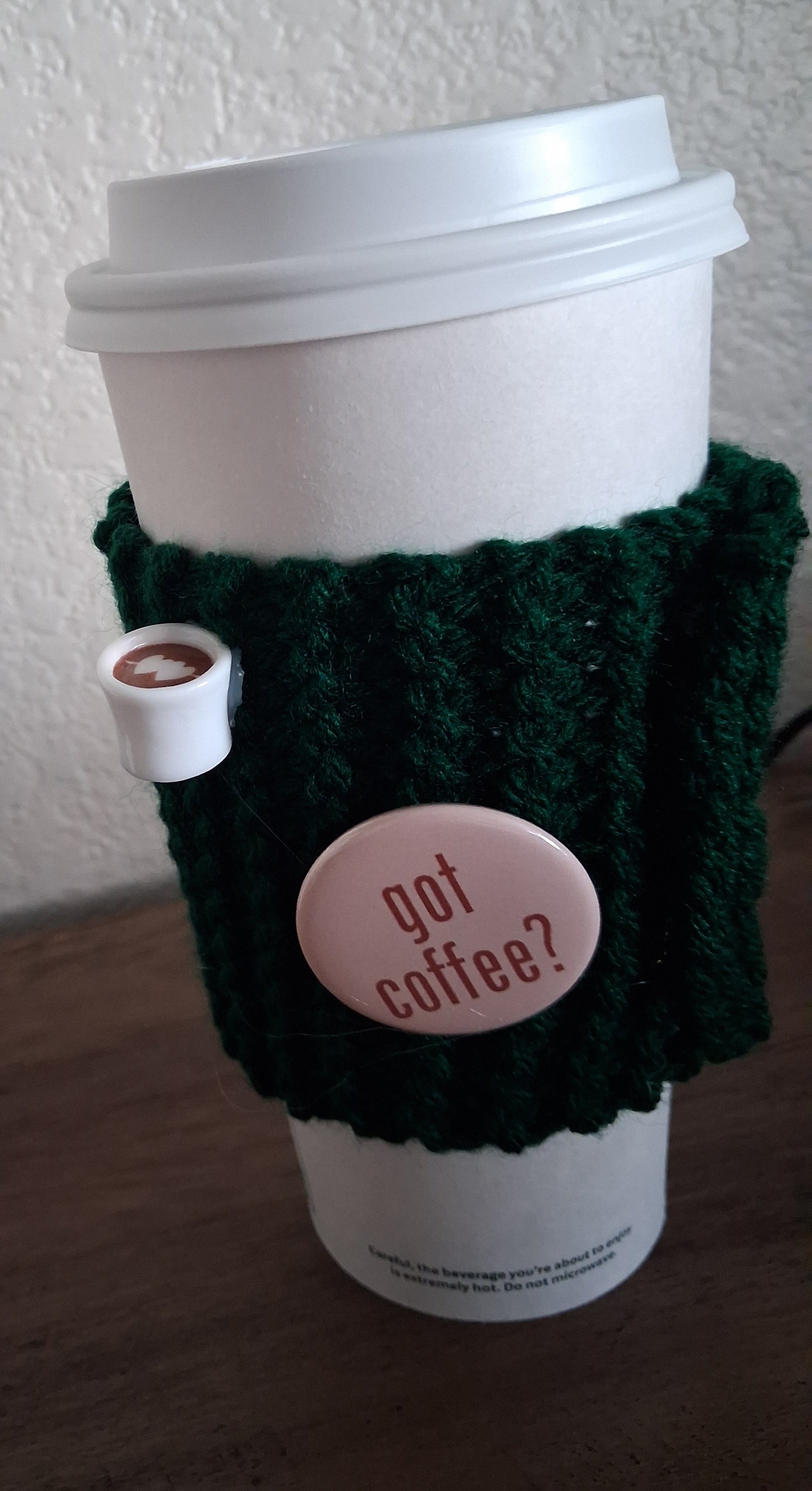 Coffee lovers drink cozy