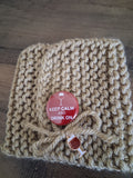Wine glass cozy