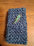 Western theme wrist cozy