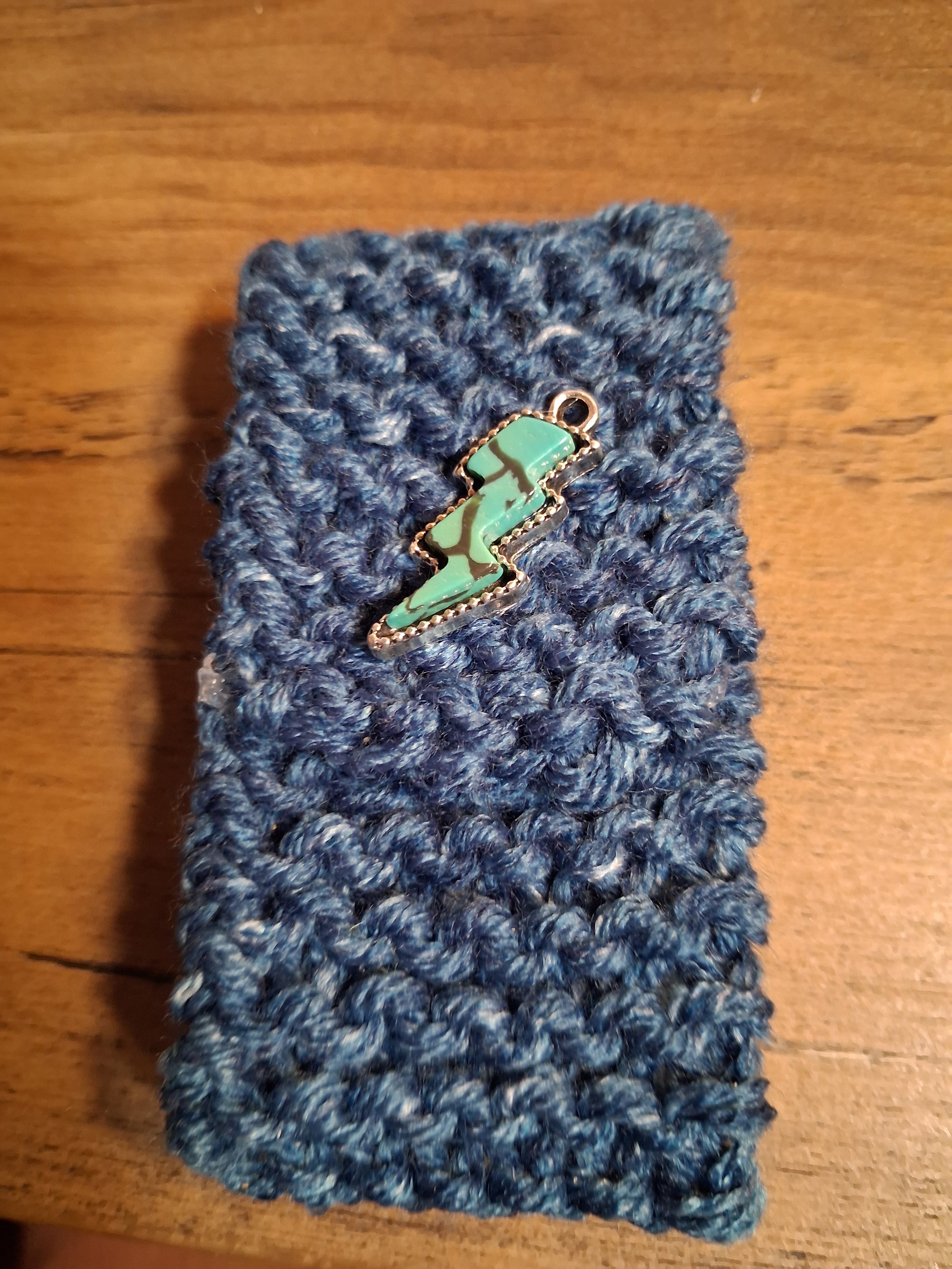 Western theme wrist cozy