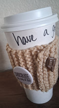 Chocolate drink cozy