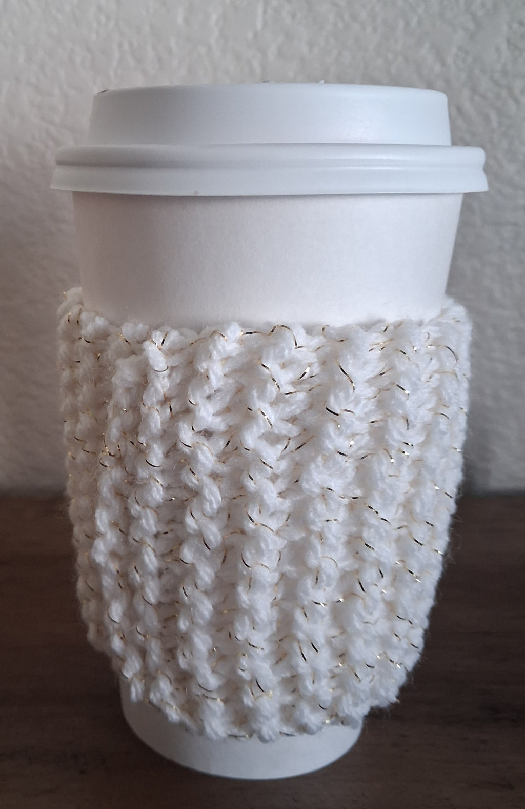 Beautiful drink cozy