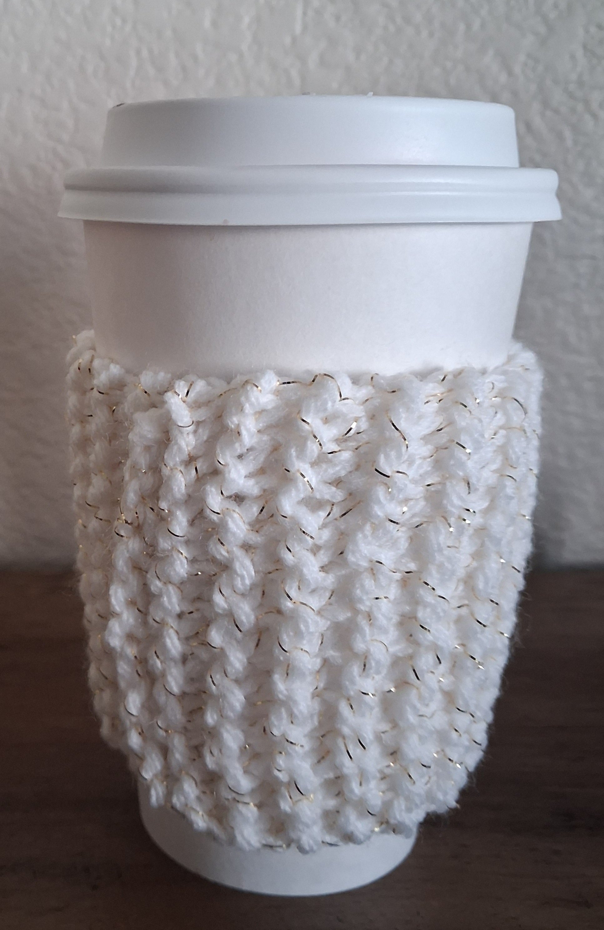 Beautiful drink cozy