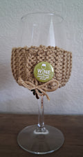 Wine glass cozy