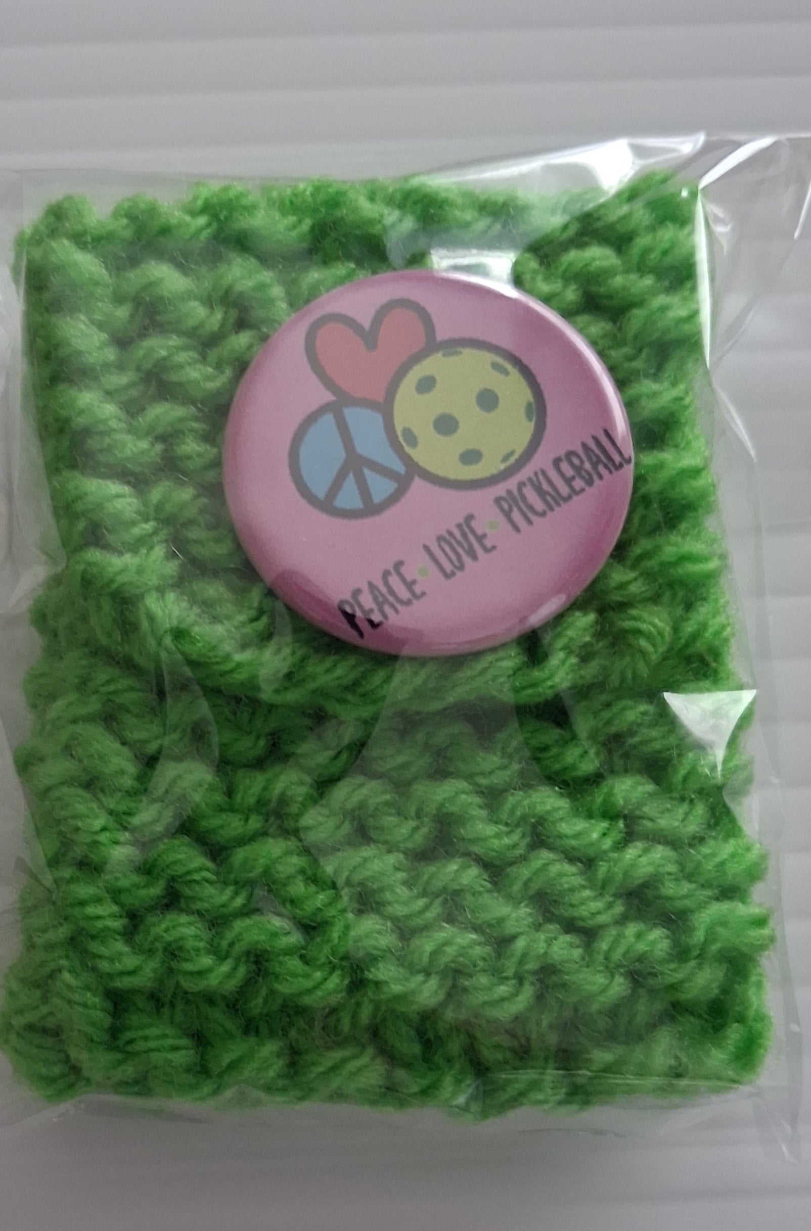 Pickleball lovers wrist cozy