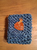 Western theme wrist cozy