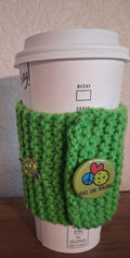 Pickleball lovers drink cozy