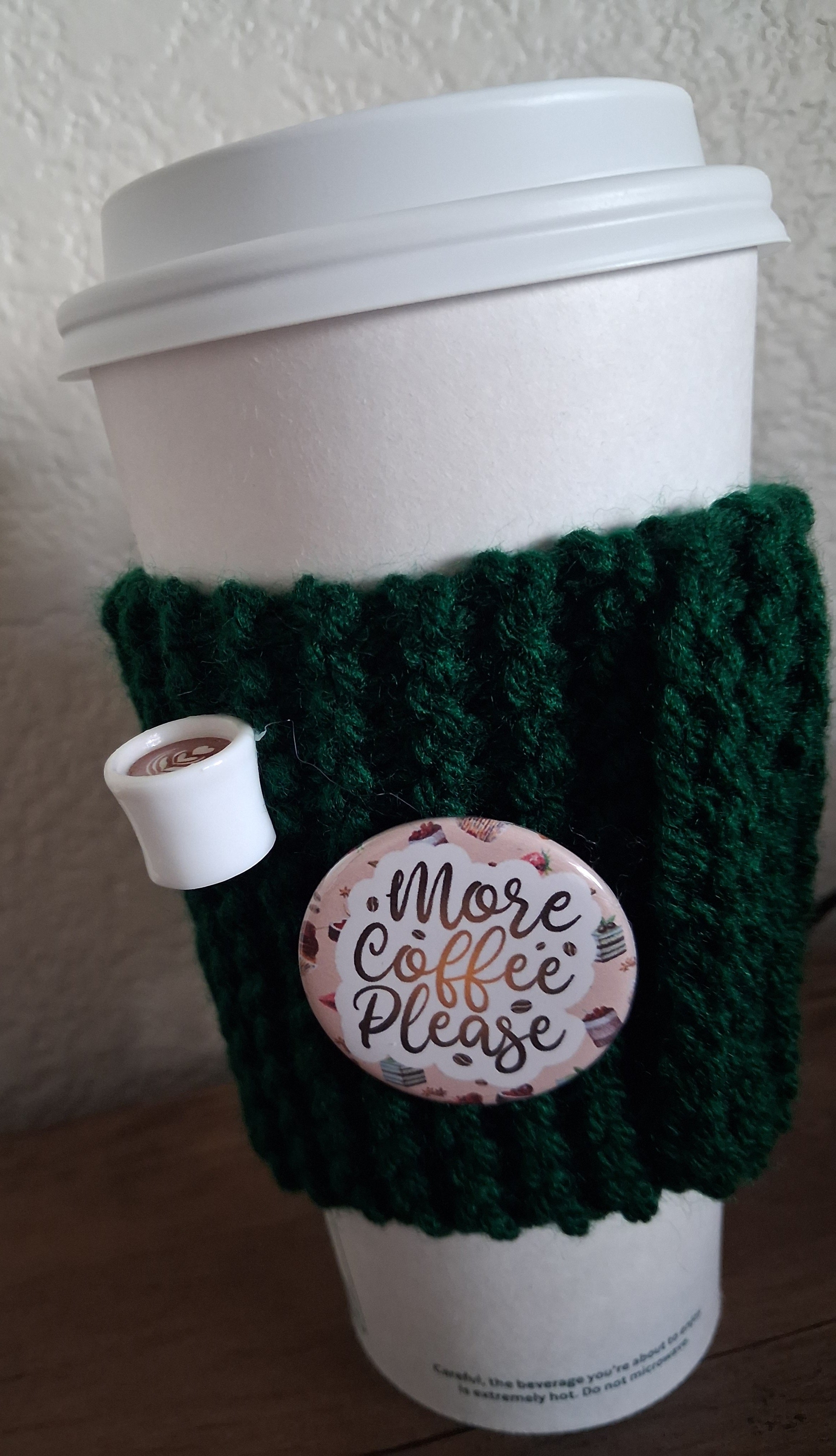 Coffee lovers drink cozy