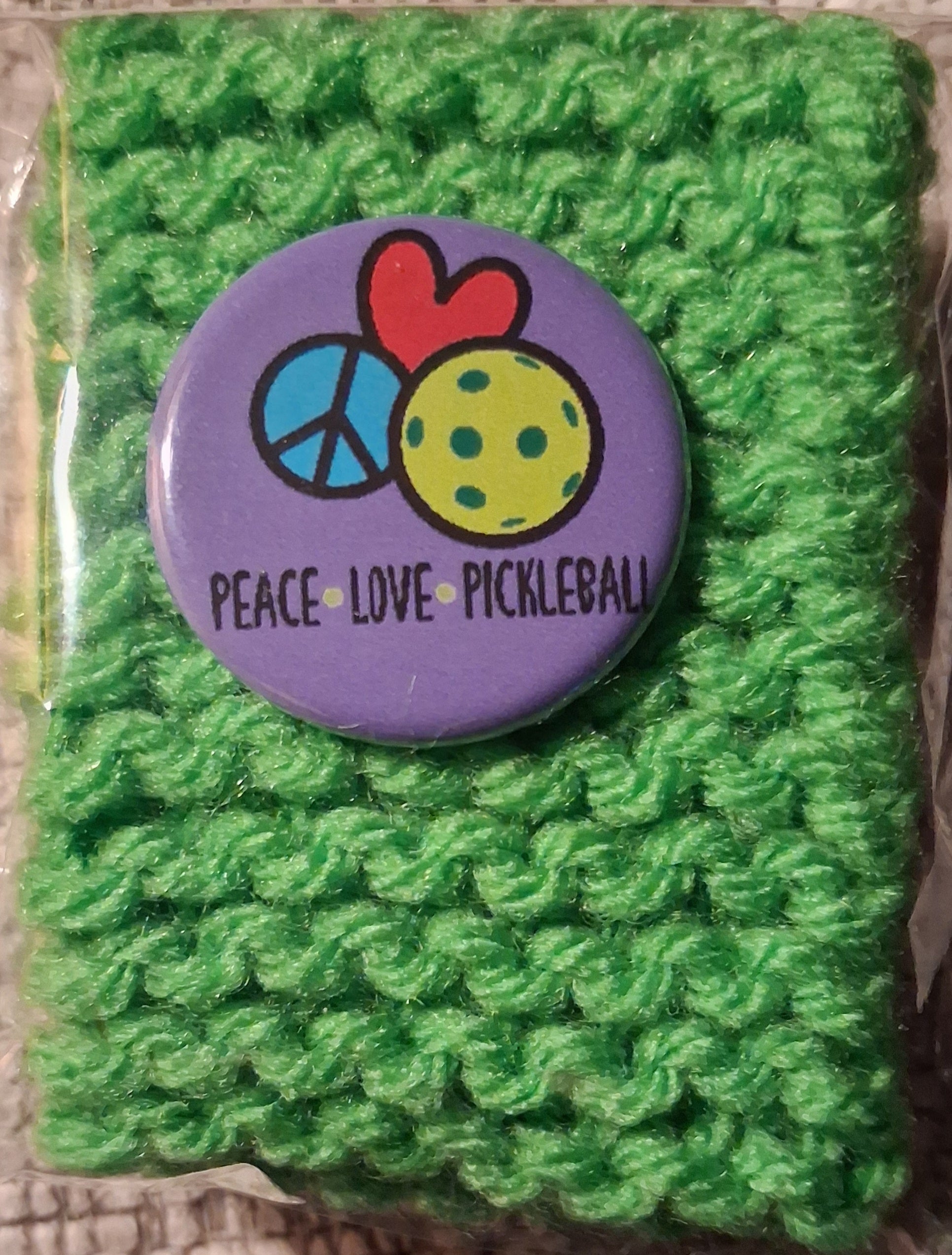 Pickleball lovers wrist cozy