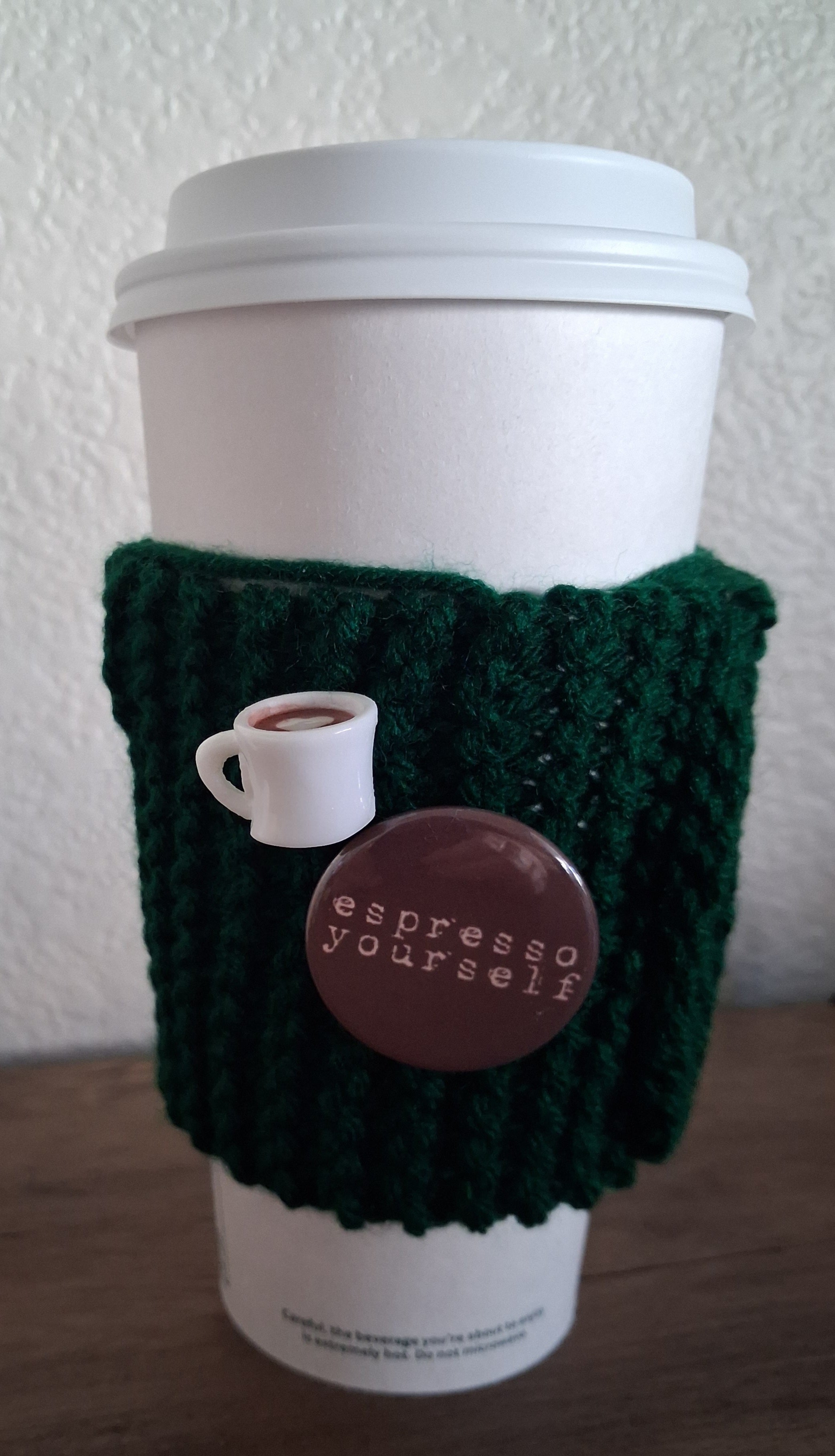 Coffee lovers drink cozy