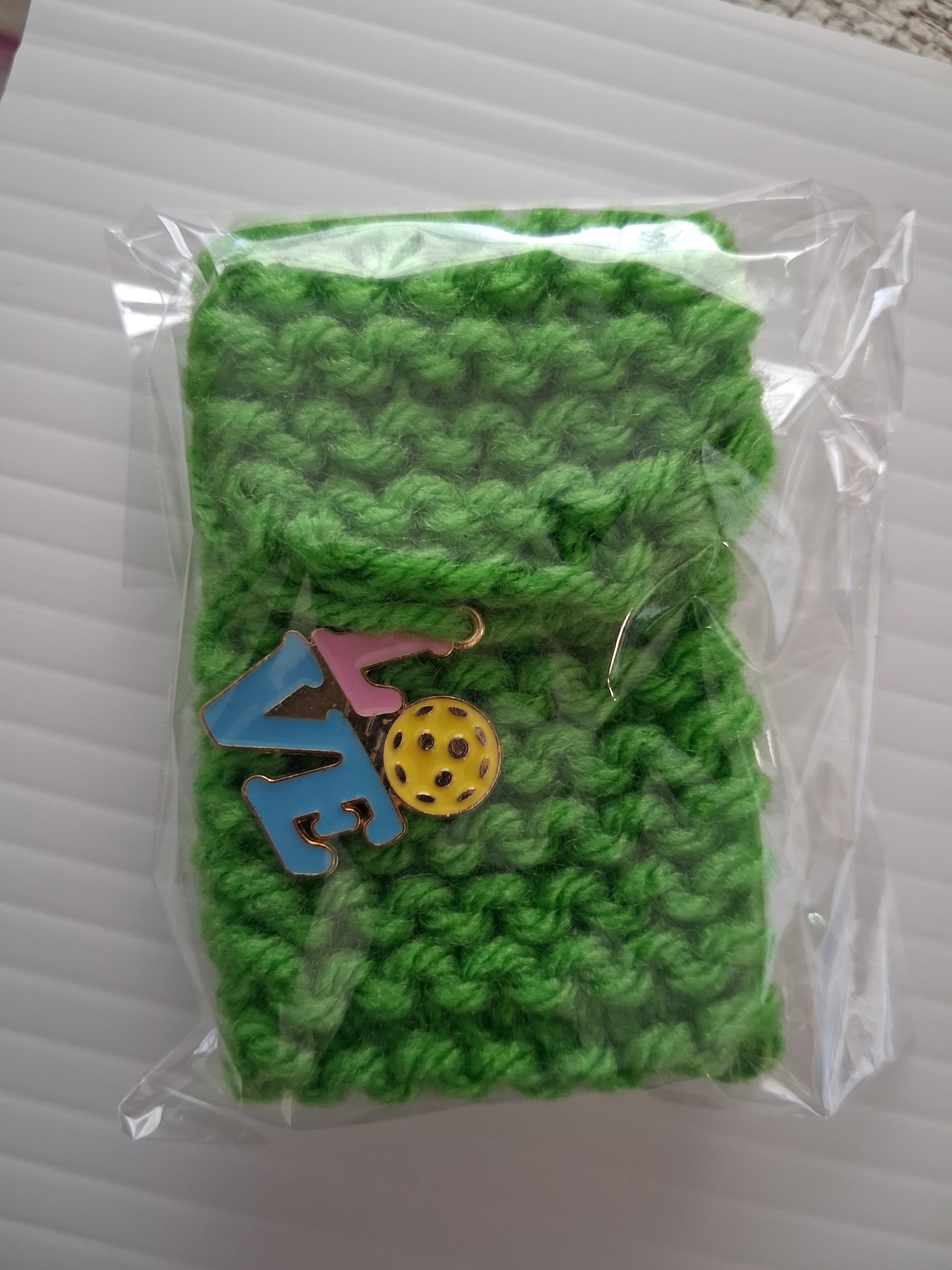 Pickleball lovers wrist cozy