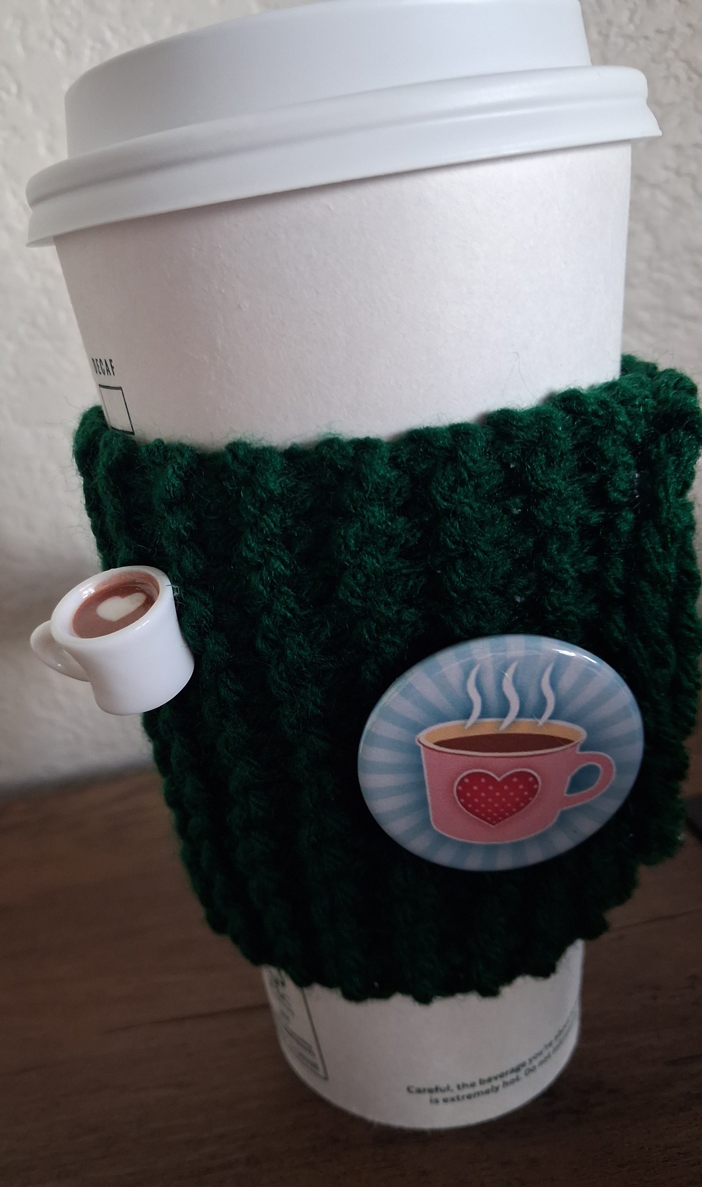 Coffee lovers drink cozy