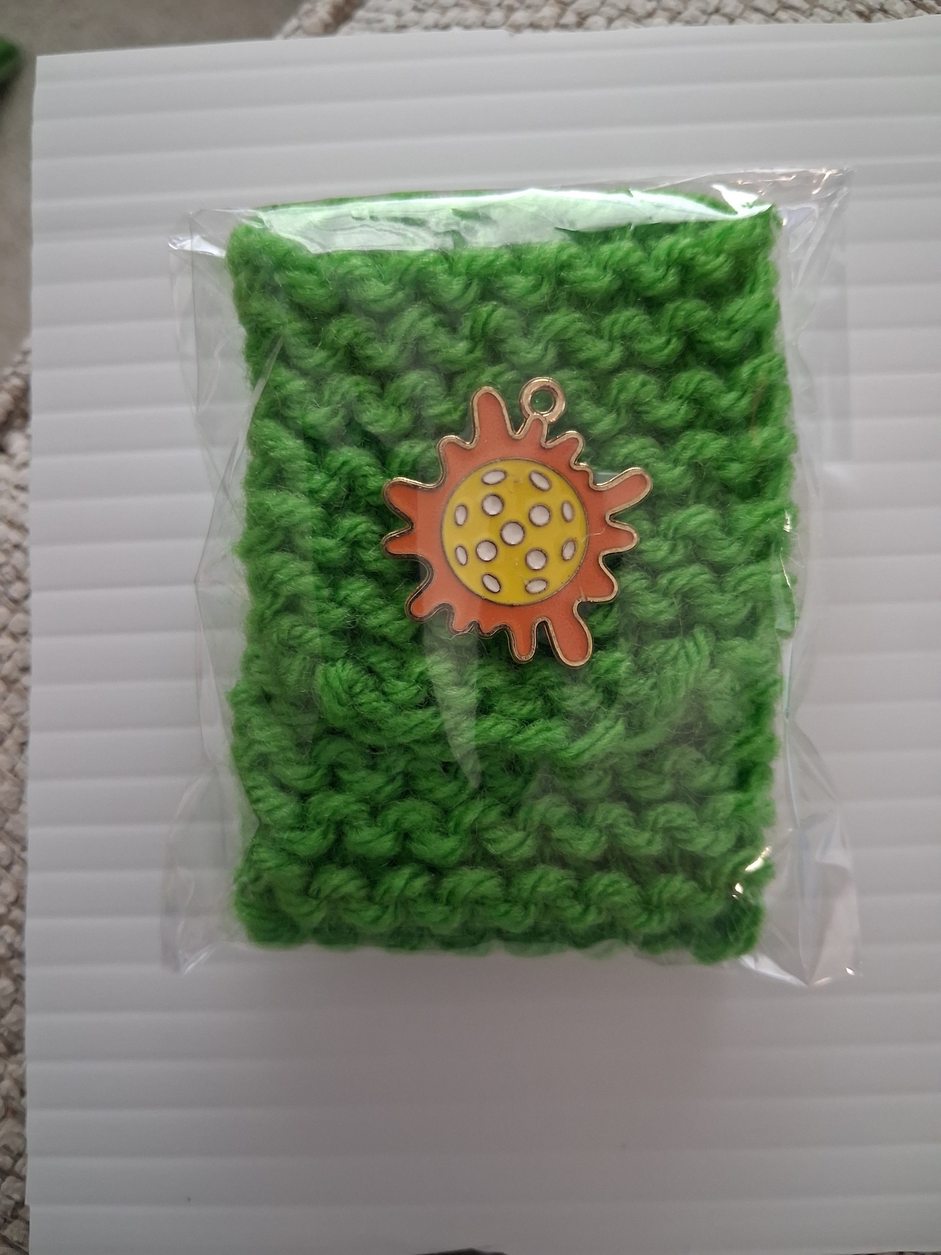 Pickleball lovers wrist cozy