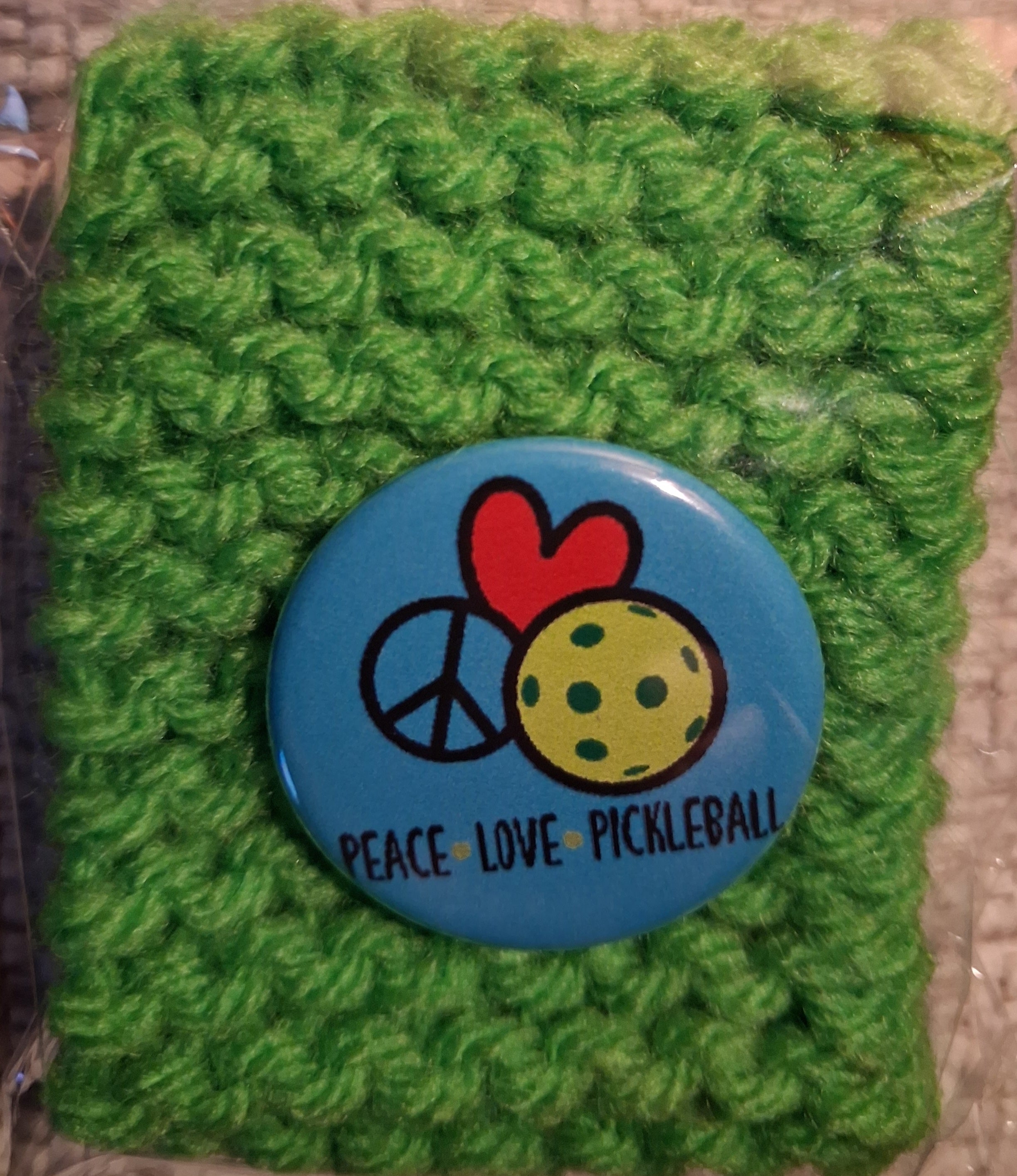 Pickleball lovers wrist cozy