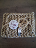 Wine glass cozy