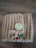 Wine glass cozy