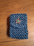 Western theme wrist cozy