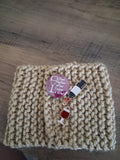 Wine glass cozy