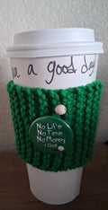 Golf lovers drink cozy