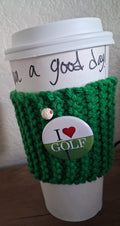 Golf lovers drink cozy
