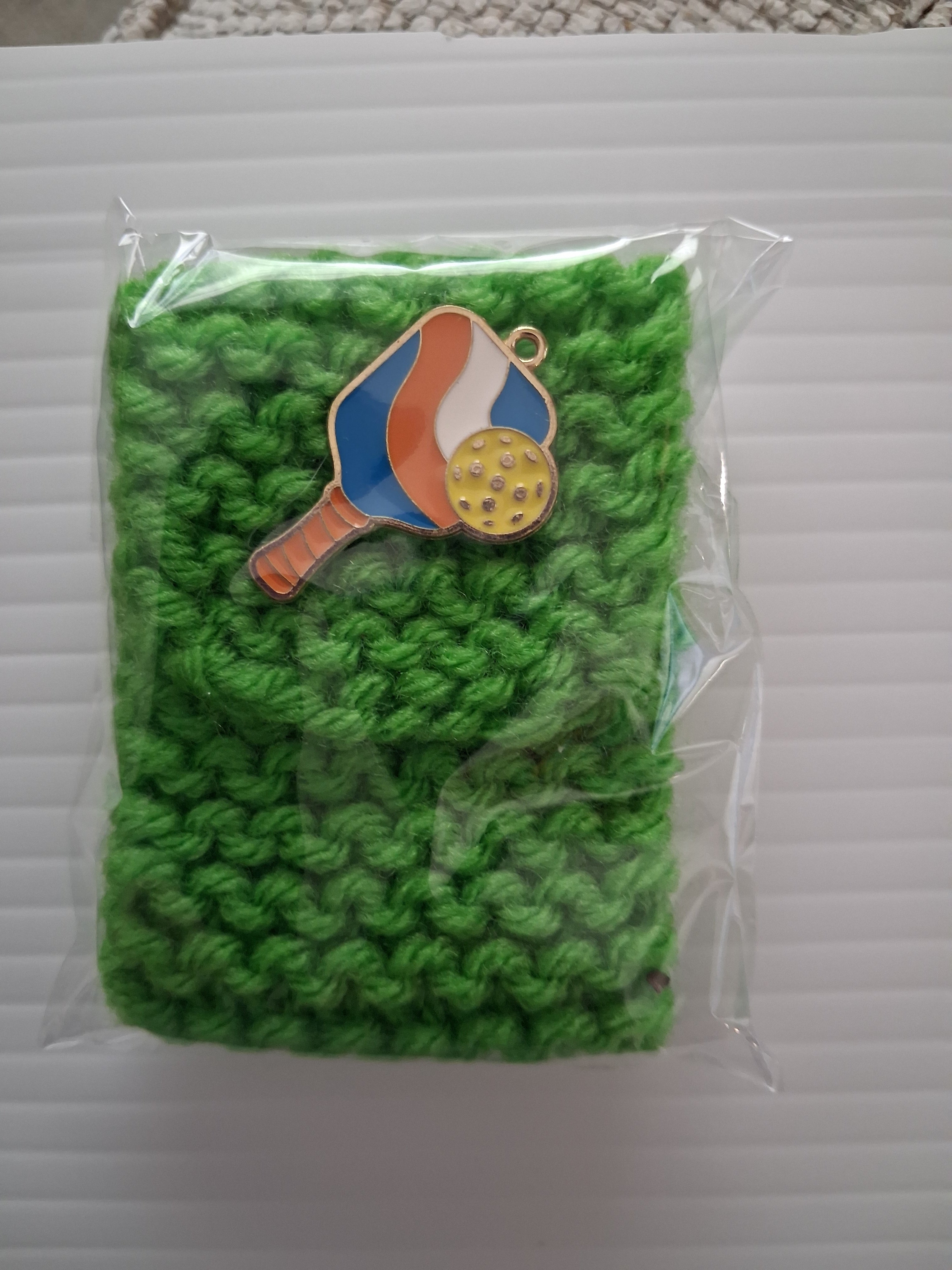 Pickleball lovers wrist cozy