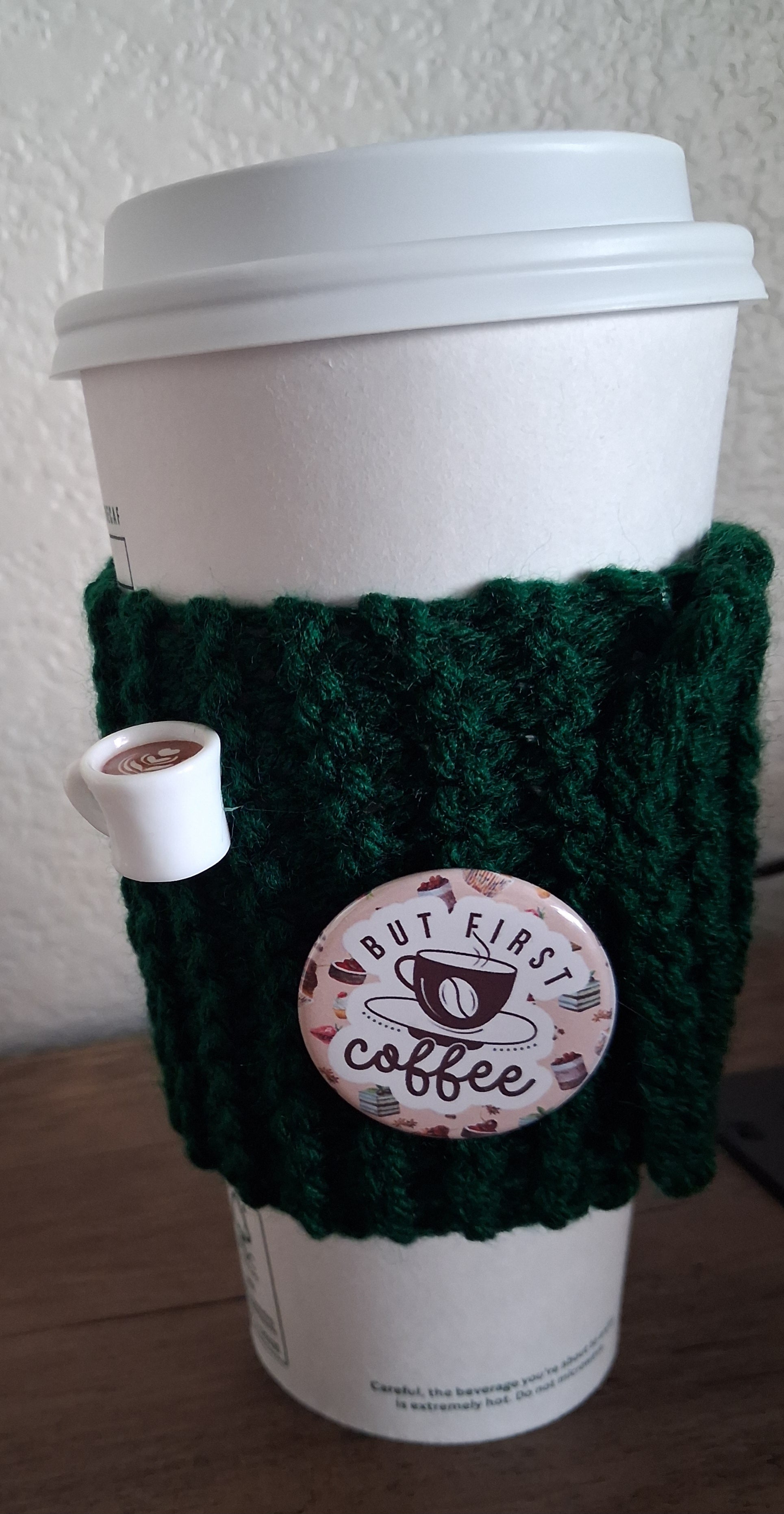 Coffee lovers drink cozy