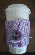 Lavender cup cozy