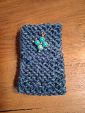 Western theme wrist cozy