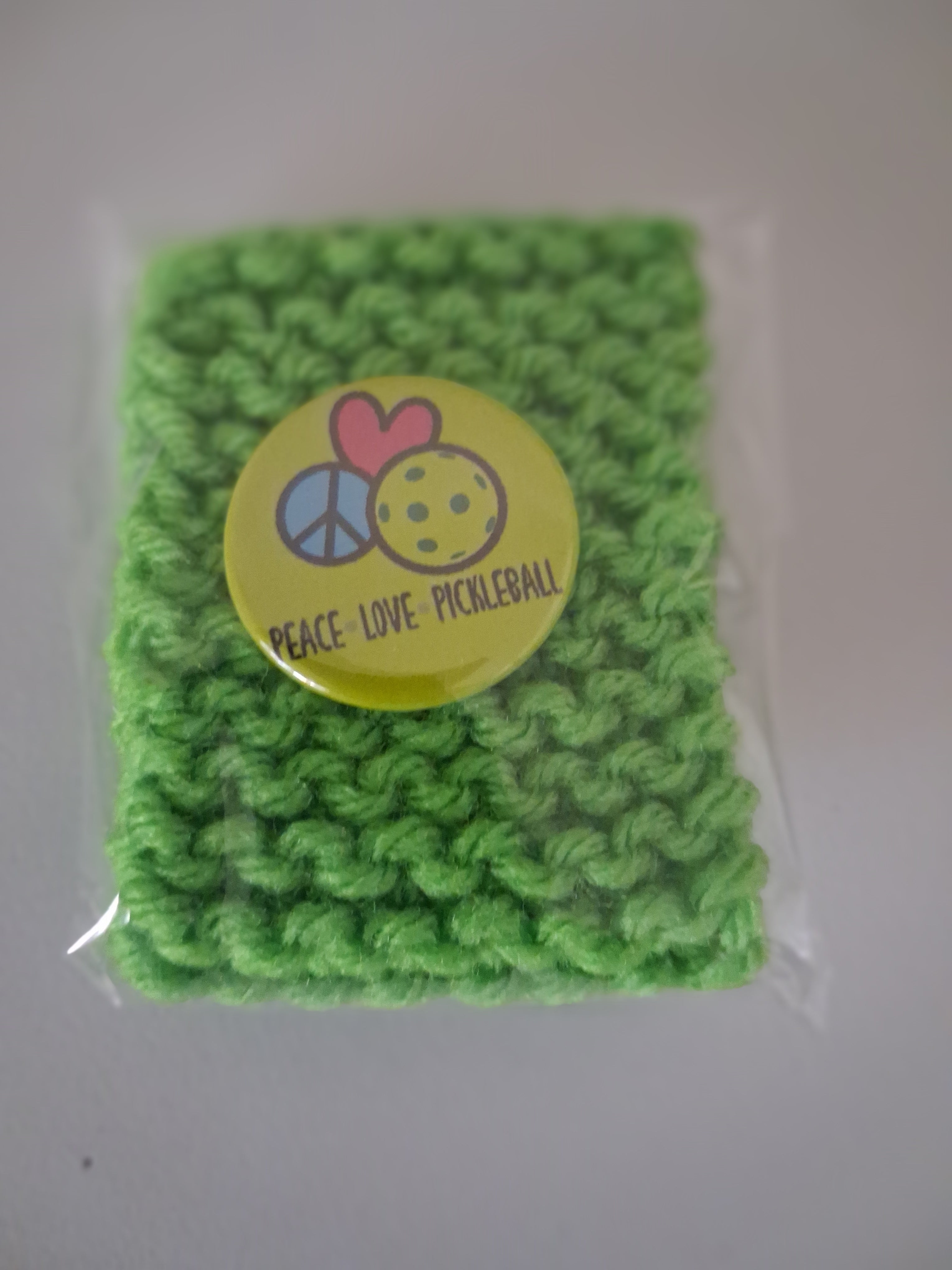 Pickleball lovers wrist cozy
