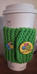Pickleball lovers drink cozy